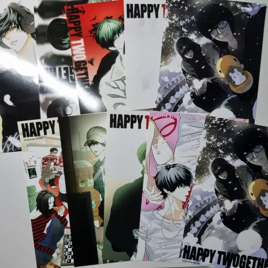[BUNJANG] Happy Together Printing Box Photocard Set / 해피투게더 프린팅 박스 프박 양도