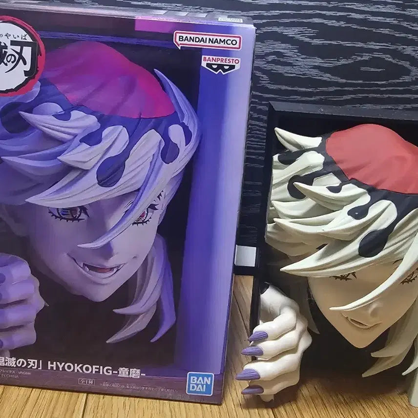 [BUNJANG] Kimetsu no Yaiba HYOKOFIG Domi Figure / 귀멸의 칼날 HYOKOFIG 피규어 동미