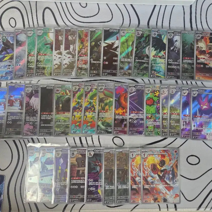 [BUNJANG] Pokemon TCG AR Cards (100+) / 포켓몬카드 AR 100장 이상