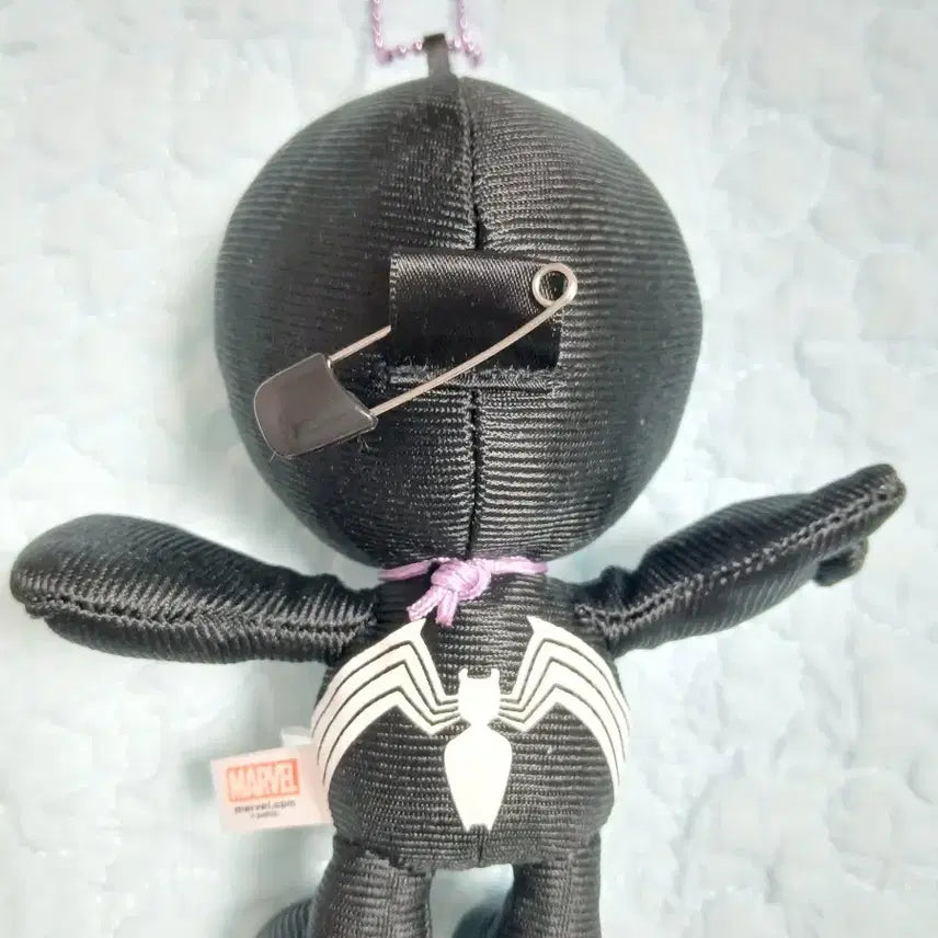 [BUNJANG] Universal Studios Symbiote Spider-Man Keychain / 유니버셜 스튜디오 심비오트 스파이더맨 키링