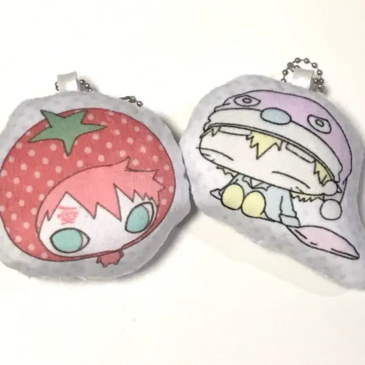 [BUNJANG] Naruto Gaara Cushion Keychain / 나루토 젯젯님 쿠션키링 가아라 가아나루 나루가아