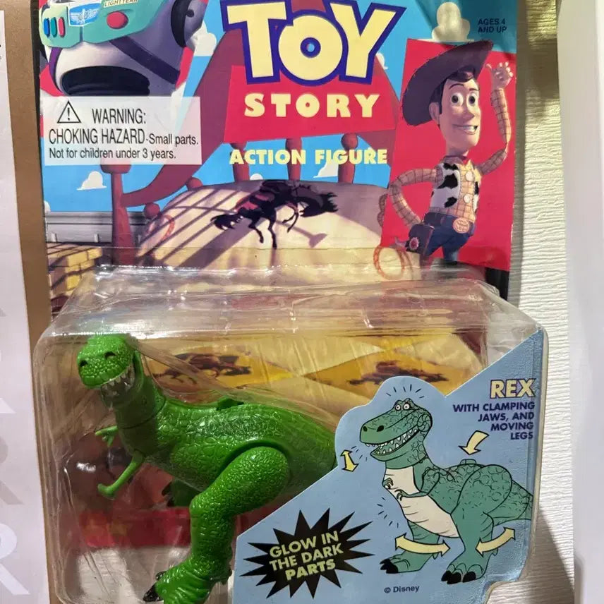 [BUNJANG] Thinkway Rex Toy Story Toy / 토이스토리 씽크웨이 렉스