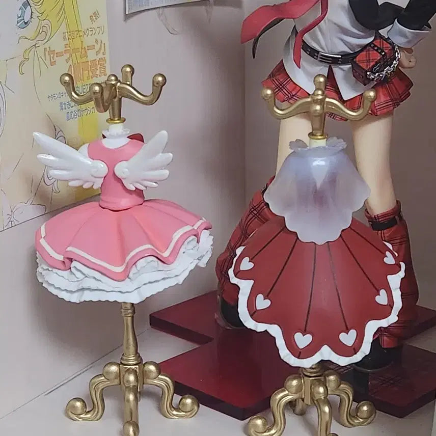 [BUNJANG] Cardcaptor Sakura Torso Figure Gacha Bundle Set / 카드캡터체리 사쿠라  토르소 피규어 가챠 일괄
