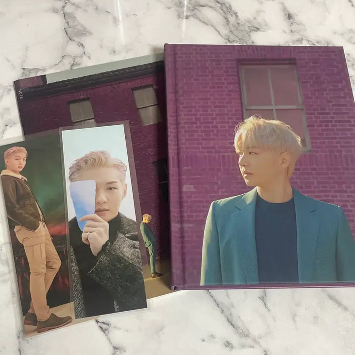 [BUNJANG] Lee Changsub Solo Album Mark Bookmark / 이창섭 솔로 앨범 마크(Mark)
