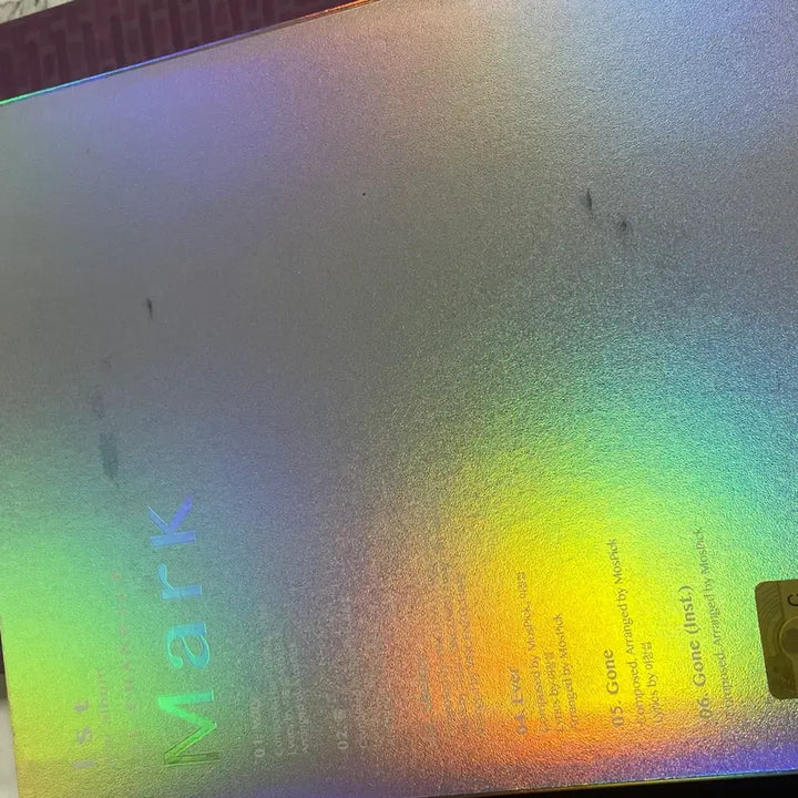 [BUNJANG] Lee Changsub Solo Album Mark Bookmark / 이창섭 솔로 앨범 마크(Mark)