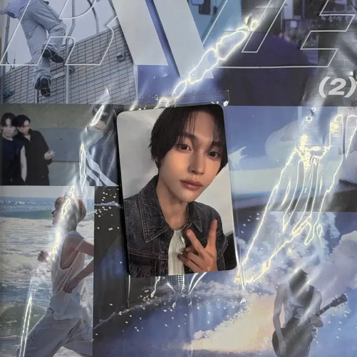 [BUNJANG] RIIZE Wonbin Ktown4u Photocard + 2 Album Photobook / 라이즈 원빈 케타포 엽전회 포토카드 + 투 앨범 포토북