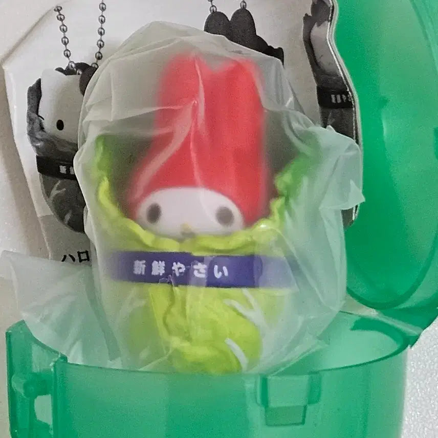 [BUNJANG] Sanrio My Melody Cabbage Gacha Figure / 산리오 배추 가챠 마이멜로디
