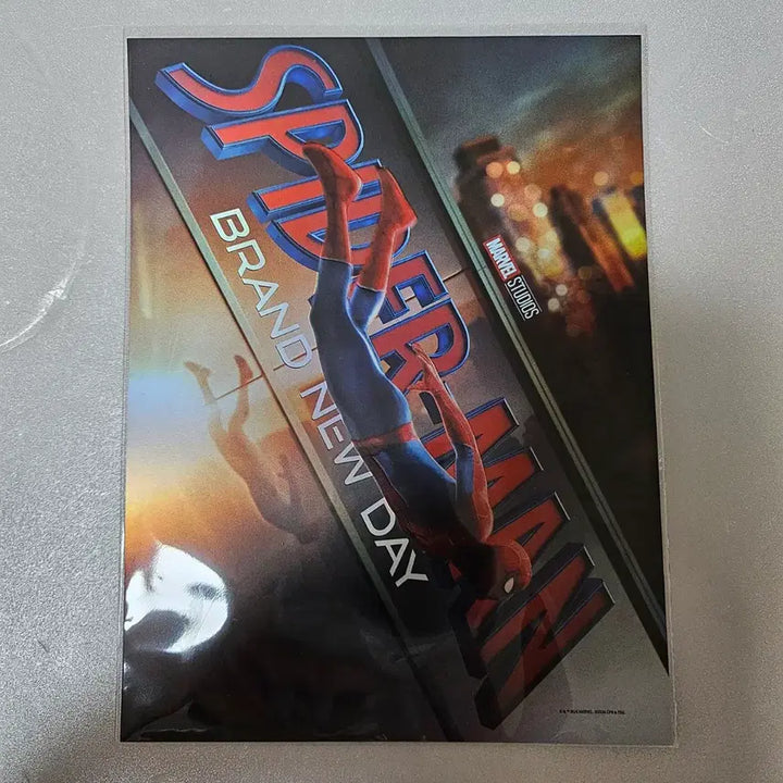 [BUNJANG] Spider-Man Art Card / 스파이더맨 아트카드