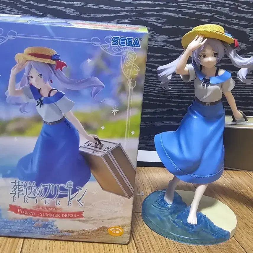 [BUNJANG] Sega Frieren Summer Dress Ver. Figure / 세가 프리렌 피규어 여름 드레스