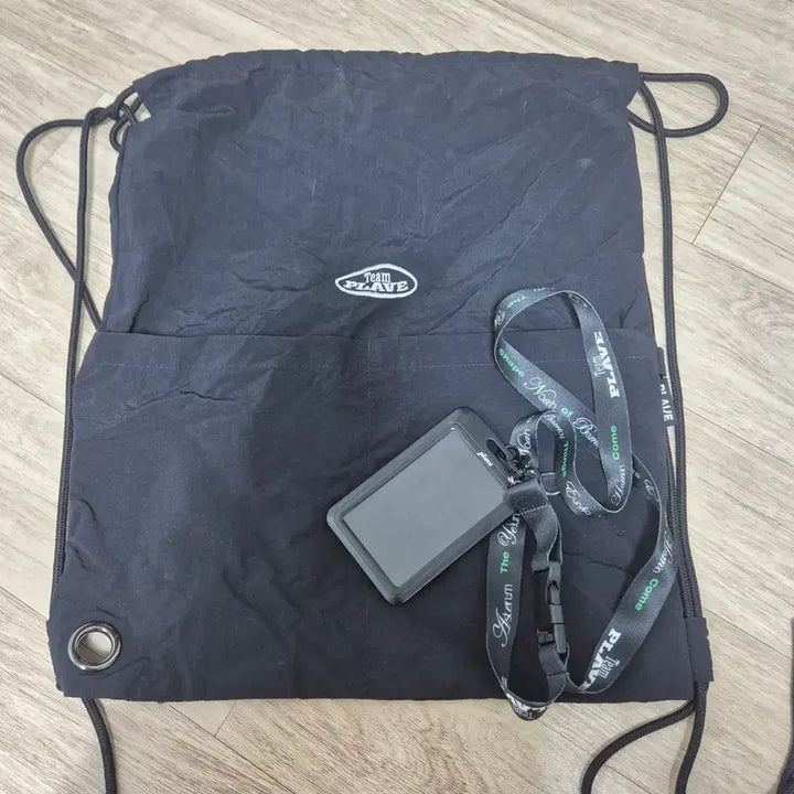 [BUNJANG] Play V Gym Bag &amp; Lanyard Bundle Set / 플레이브 짐색 랜야드 일괄판매