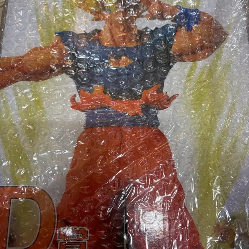 [BUNJANG] Dragon Ball Z: Battle of the Gods Son Gohan Last One &amp; Son Goku D Prize Figures / 드래곤볼 우주를 건 싸움 손오반 라스트원 + 손오공 d상