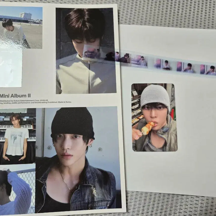 [BUNJANG] RIIZE The 2nd Mini Album II Eunseok Full Set / 라이즈 II (2집 미니앨범) 은석 풀셋