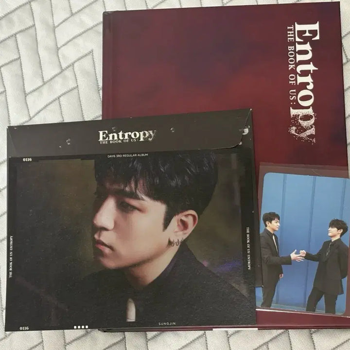 [BUNJANG] DAY6 Entropy CD / 데이식스 엔트로피