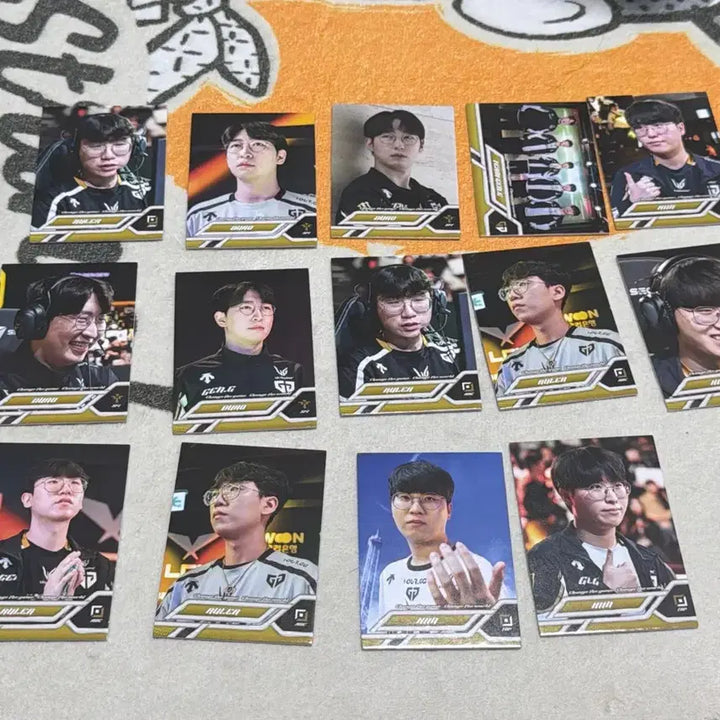 [BUNJANG] Gen.G 2025 Official Collection Card Kiin Ruler Duro Photocard / 2025 젠지 오피셜 컬렉션 카드 기인 룰러 듀로 포토카드 포카