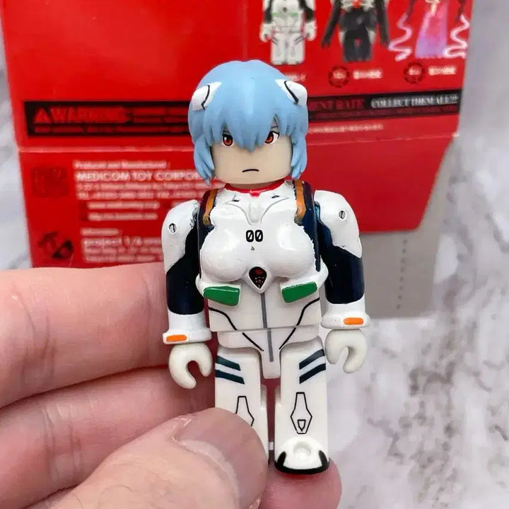 [BUNJANG] Kubrick Evangelion 1.0 Movie Rei Unsealed / 큐브릭 에반게리온 1.0 극장판 레이 개봉