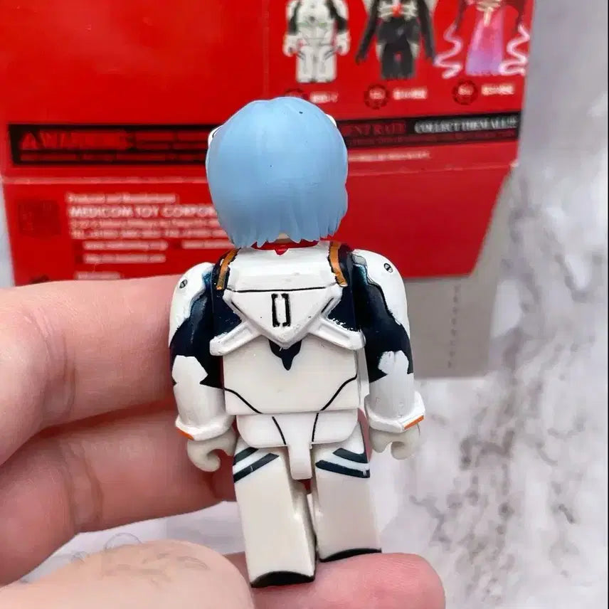 [BUNJANG] Kubrick Evangelion 1.0 Movie Rei Unsealed / 큐브릭 에반게리온 1.0 극장판 레이 개봉