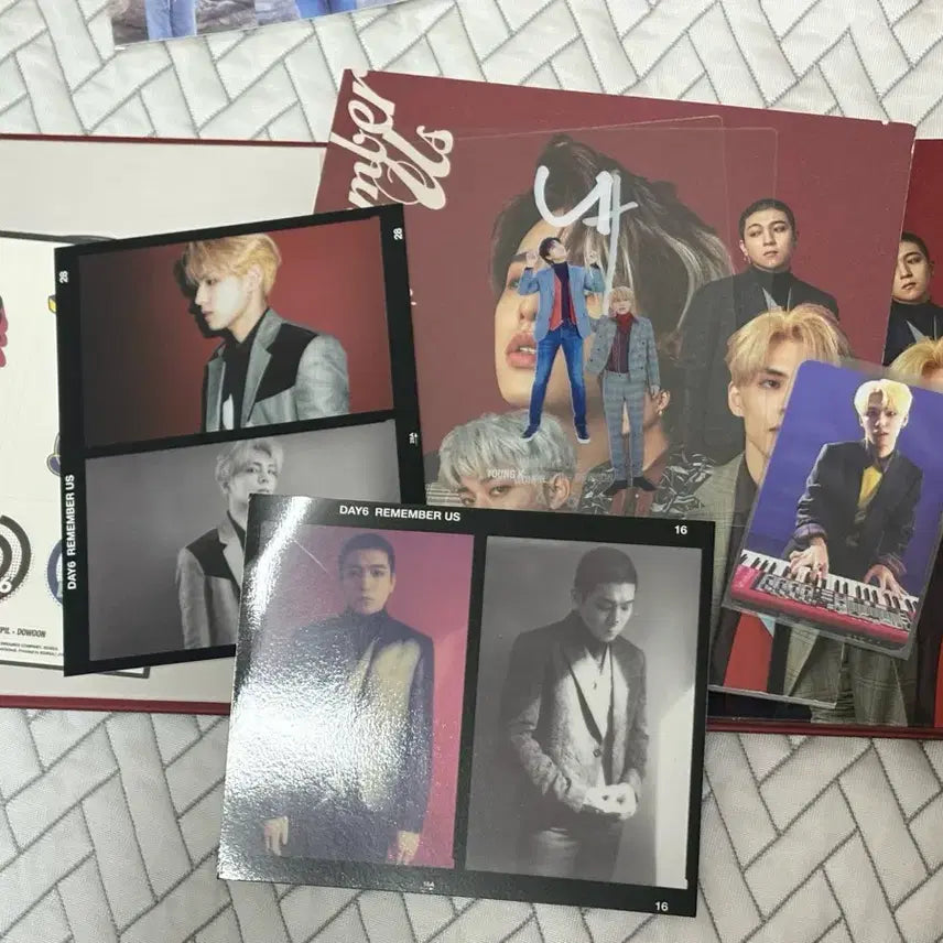 [BUNJANG] Day6 Remember Us Album Photobook / 데이식스 리멤버어스 행날 앨범