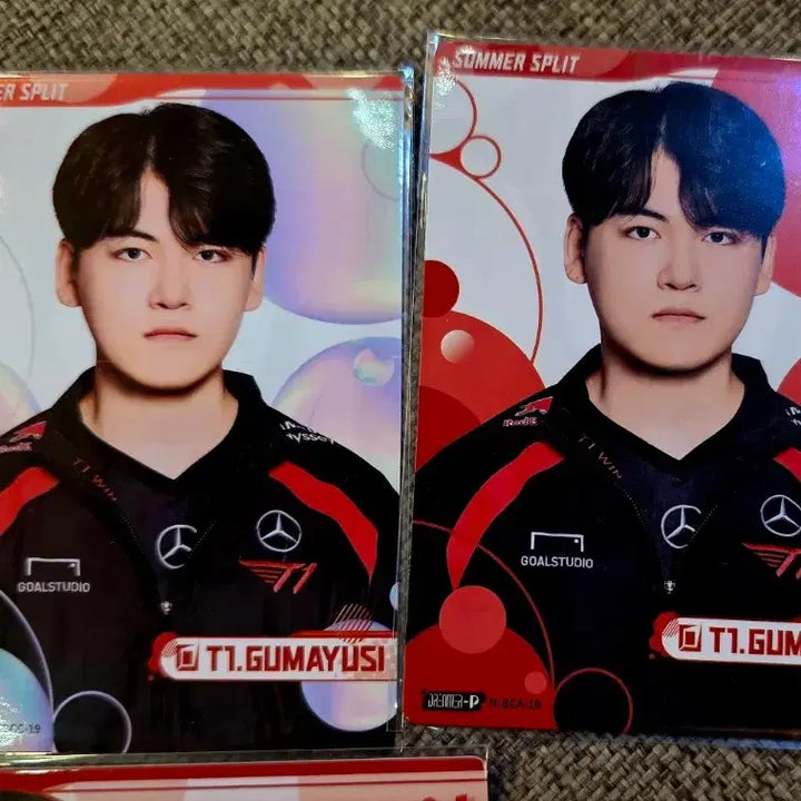 [BUNJANG] GUMAYUSI Chinese Summer Split Photocard Bundle Set / 구마유시중국 포카