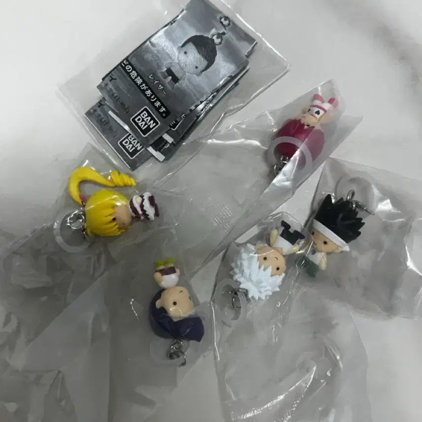 [BUNJANG] Hunter x Hunter Greed Island Mark Full Set / 헌터헌터 그리드아일랜드 메지루시 풀셋