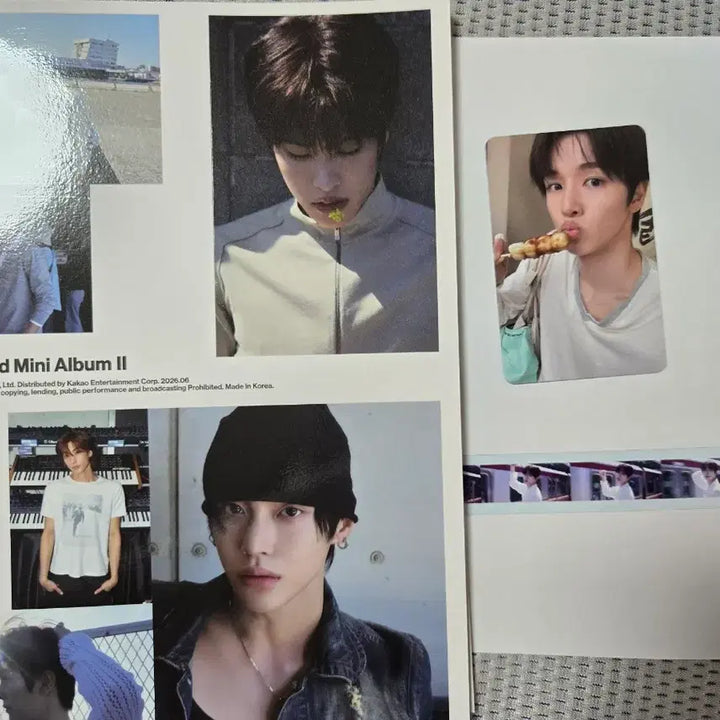 [BUNJANG] RIIZE 2nd Mini Album Sungchan Full Set / 라이즈 미니앨범 2집 (성찬 풀셋)