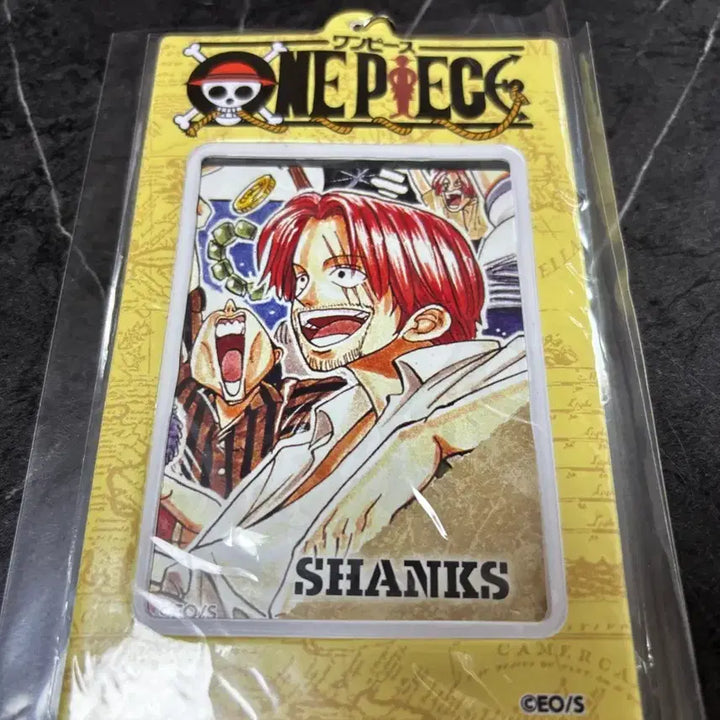 [BUNJANG] One Piece Original Art Card Holder - Shanks, Luffy, Zoro, Nami / 원피스 원화 카드 홀더 샹크스 루피 조로 나미