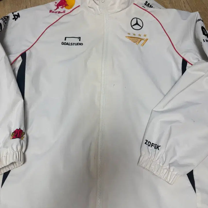 [BUNJANG] T1 2024 Worlds Jacket Windbreaker XL / 2024 티원 월즈 자켓 바람막이 XL 노마킹