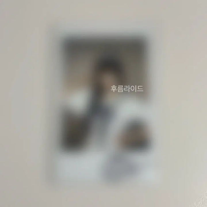 [BUNJANG] ARTMS Choi 4-Cut Signed Polaroid / ARTMS 아르테미스 최리 싸폴 사인 폴라로이드