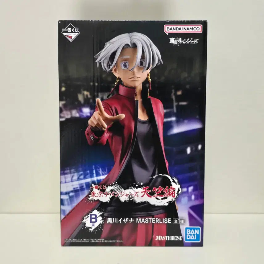 [BUNJANG] Tokyo Revengers Ichiban Kuji B Prize Izana Figure (Opened) / 도쿄리벤저스 도리벤 제일복권 이치방쿠지 b상 이자나 피규어