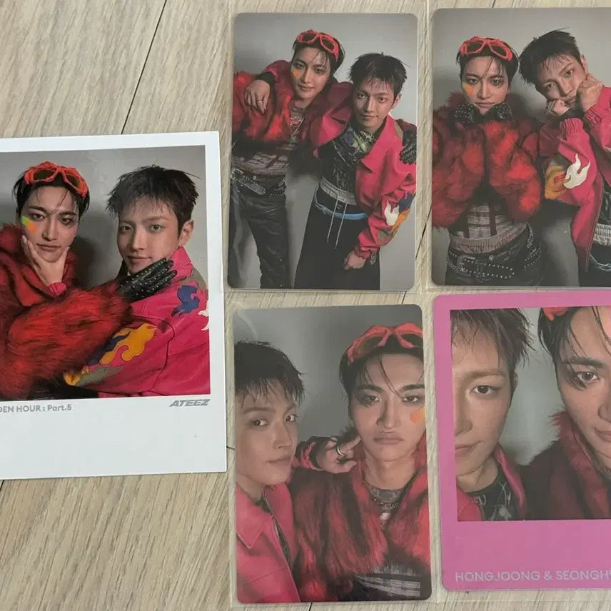 [BUNJANG] ATEEZ Digipack Unit Mates Photocard Bundle Set / 에이티즈 디지팩 유닛 맏즈 포카 일괄