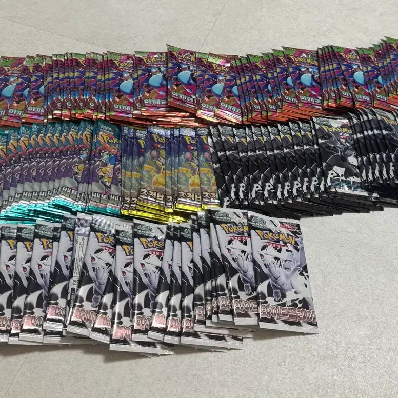 [BUNJANG] Pokemon Card Search Packs (Inferno, Crimson, Blue Ball, Fire, Battle) / 포켓몬 카드 서치팩 판매합니디 (인페,초전,블볼,화플,배틀)