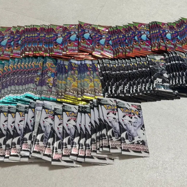[BUNJANG] Pokemon Card Search Packs (Inferno, Crimson, Blue Ball, Fire, Battle) / 포켓몬 카드 서치팩 판매합니디 (인페,초전,블볼,화플,배틀)