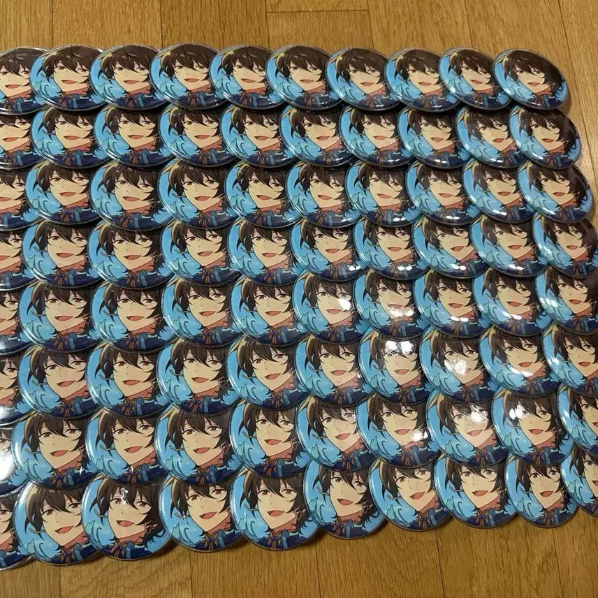 [BUNJANG] Ensemble Stars Sakuma Ritsu Event Collection Goods (80 pcs) + Rare Signed Sticker / 앙스타 사쿠마리츠 이베코레 4성 80개 + 레어 싸인 스티커