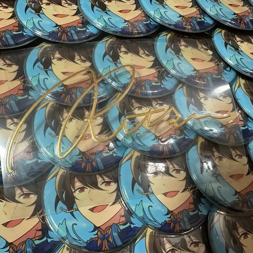 [BUNJANG] Ensemble Stars Sakuma Ritsu Event Collection Goods (80 pcs) + Rare Signed Sticker / 앙스타 사쿠마리츠 이베코레 4성 80개 + 레어 싸인 스티커