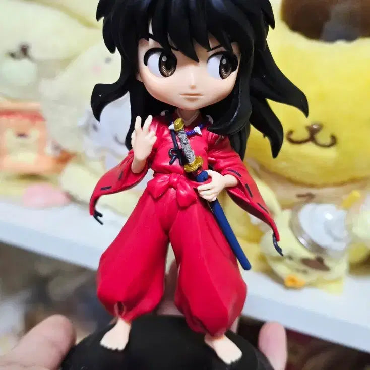 [BUNJANG] Q posket Human Inuyasha Figure / (박스X) 큐포스켓 인간 이누야샤 피규어