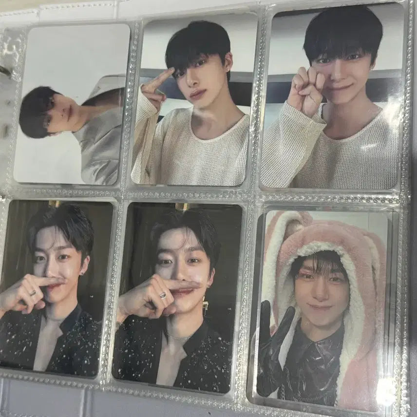 [BUNJANG] MONSTA X Hyungwon Photocard Bundle Set (94 pcs) / 몬스타엑스 형원 포카 일괄 (94장)