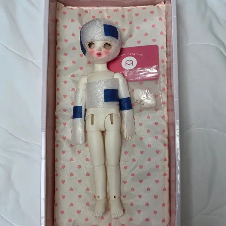 [BUNJANG] Miyadoll USD Chichi White Body + Linashushu Snow Kitten Cream Default Outfit / 미야돌 usd 치치 미백 본체 구체관절인형