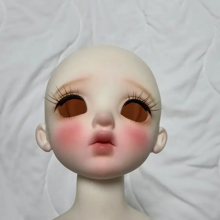 [BUNJANG] Miyadoll USD Chichi White Body + Linashushu Snow Kitten Cream Default Outfit / 미야돌 usd 치치 미백 본체 구체관절인형