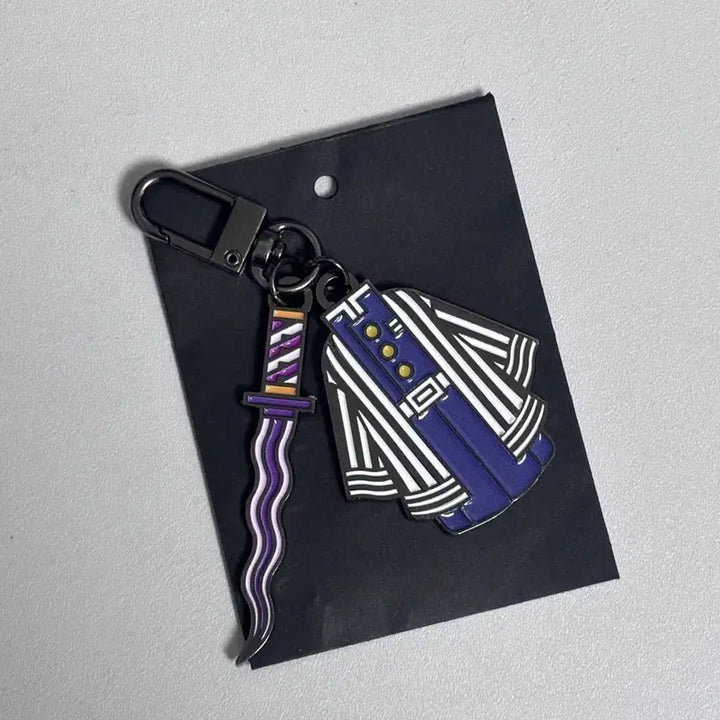 [BUNJANG] Demon Slayer Kimetsu no Yaiba Nichirin Sword Iguro Keychain / 귀멸의 칼날 팝업 일륜도 키링 이구로 팝니다!