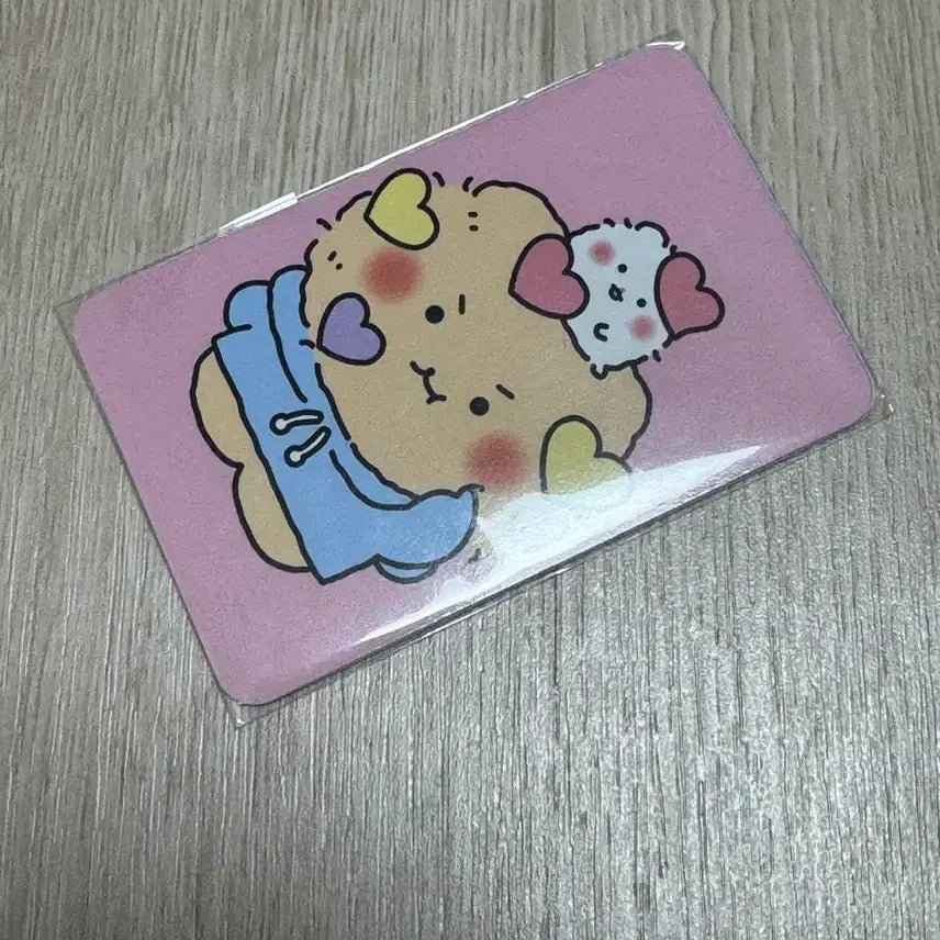 [BUNJANG] Manggeureonjin Gom (Mang Gom) Bear Registration Card, ID Photo, Photocard / 망그러진곰 망곰 곰등록증 증명사진 증사 포카