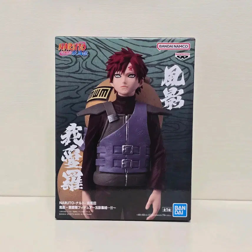 [BUNJANG] Naruto - Five Kage Gathering Gaara Figure / 나루토 오카게 집결 가아라 피규어
