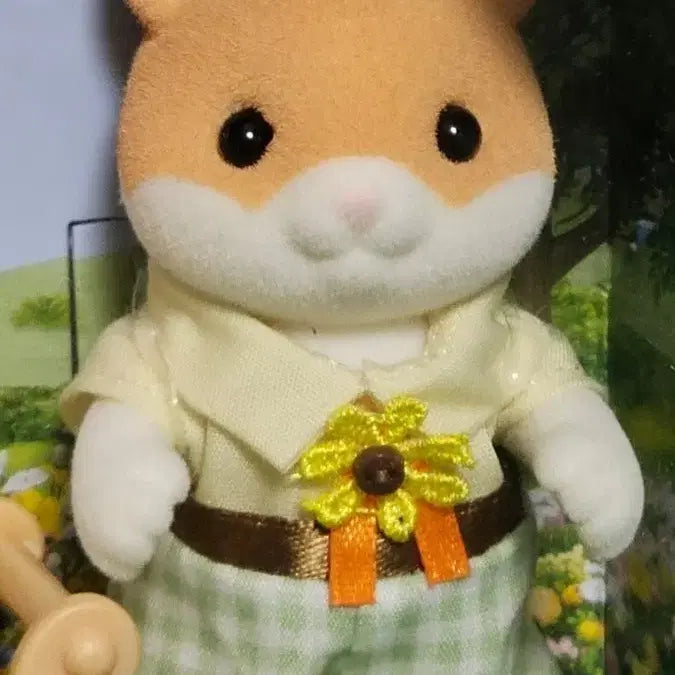 [BUNJANG] Sylvanian Families Father Hamster (Split Set, Eye Defect) / 실바니안 아빠 햄스터 분철 판매 (눈가 공뎀)