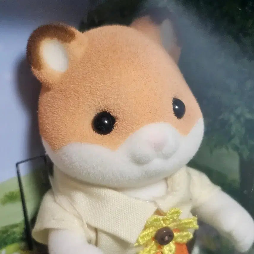 [BUNJANG] Sylvanian Families Father Hamster (Split Set, Eye Defect) / 실바니안 아빠 햄스터 분철 판매 (눈가 공뎀)