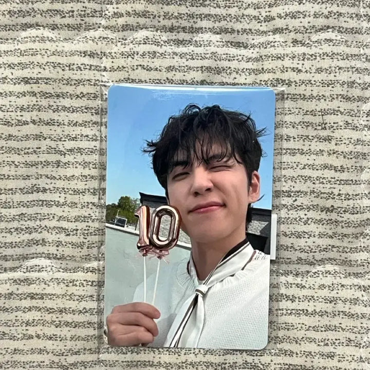 [BUNJANG] DAY6 Wonpil Pier Ten Photocard Balloon / 데이식스 원필 피어텐 5만원 포카 풍선