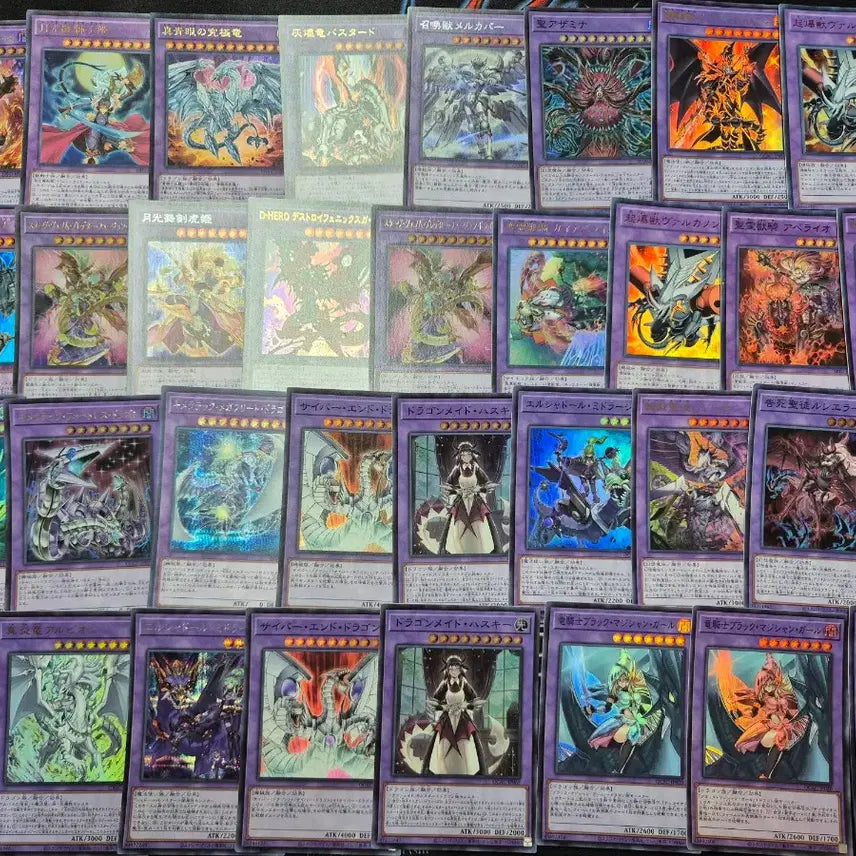 [BUNJANG] Yu-Gi-Oh! Japanese Fusion Monster Card Set / 유희왕 일본판 융합 몬스터 카드 세트