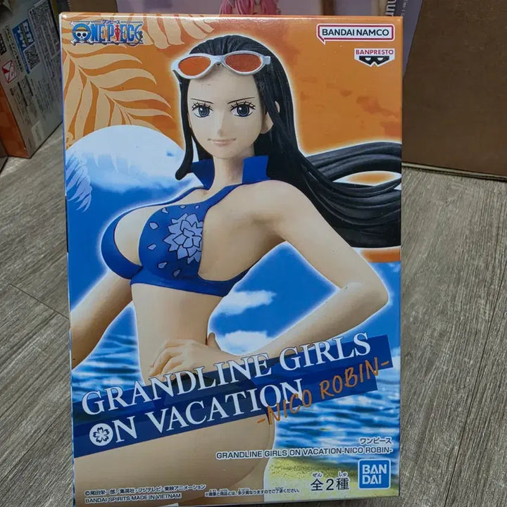 [BUNJANG] One Piece Nico Robin Figure (Grandline Girls On Vacation Series) - Sealed / (미개봉) 원피스 니코로빈 피규어