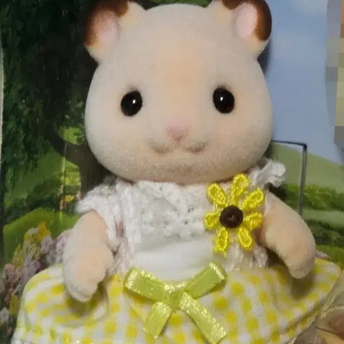 [BUNJANG] Sylvanian Families Mother Hamster - Split Set / 실바니안 엄마 햄스터 분철 판매