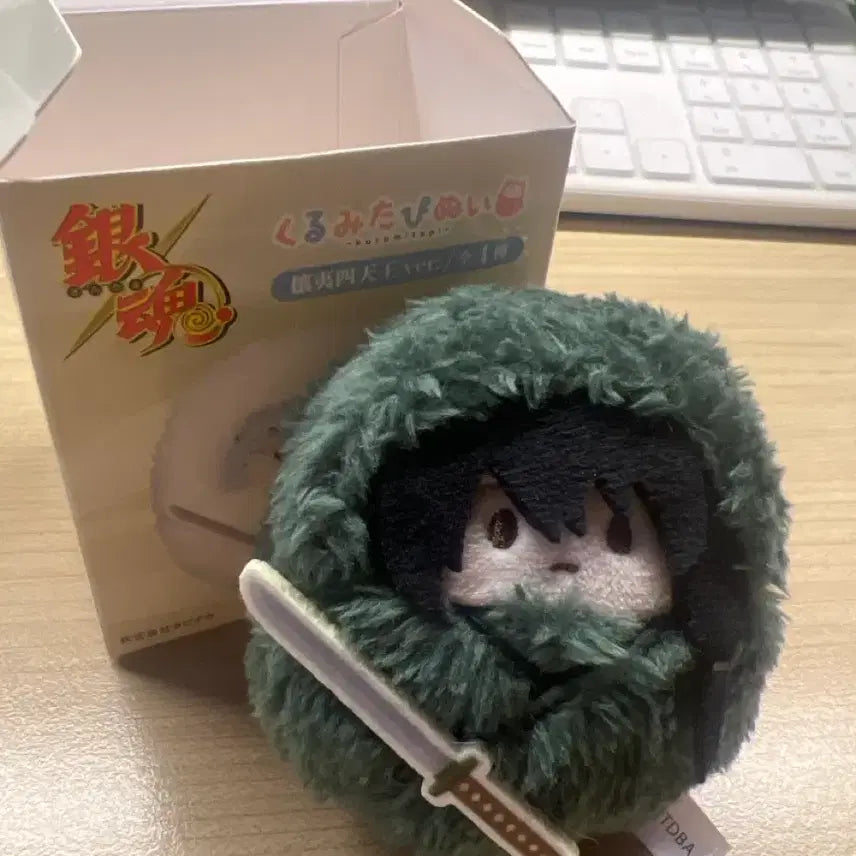 [BUNJANG] Gintama Katsura Kurumi Tap Nui Doll / 은혼 카츠라 쿠루미타피누이