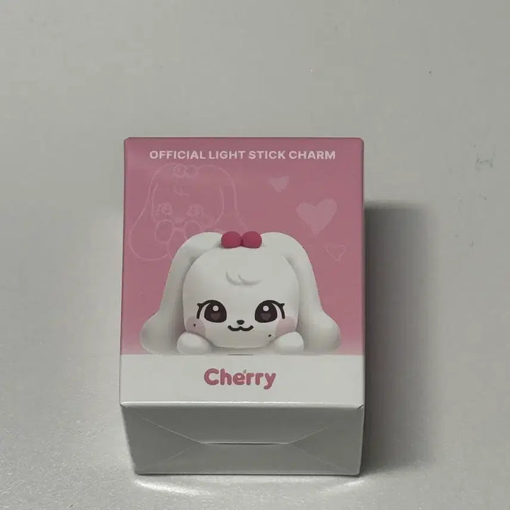 [BUNJANG] IVE Mini Brb Pop-Up Cherry Lightstick Charm Jang Wonyoung / 아이브 미니브 팝업 체리 응원봉 참