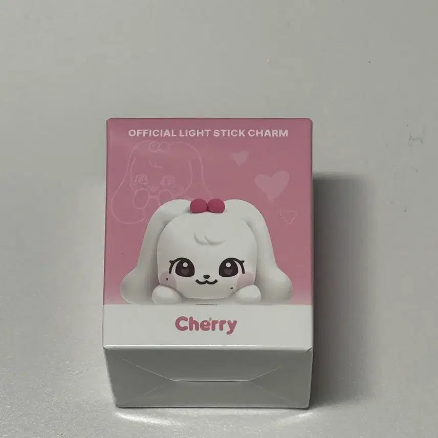 [BUNJANG] IVE Mini Brb Pop-Up Cherry Lightstick Charm Jang Wonyoung / 아이브 미니브 팝업 체리 응원봉 참