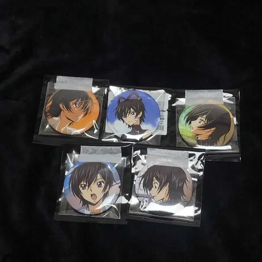 [BUNJANG] Code Geass Lelouch Lamperouge Can Badge / (일괄) 코드기어 를르슈 캔뱃지 판매. 코드기어스 굿즈. 를르슈. 루루슈